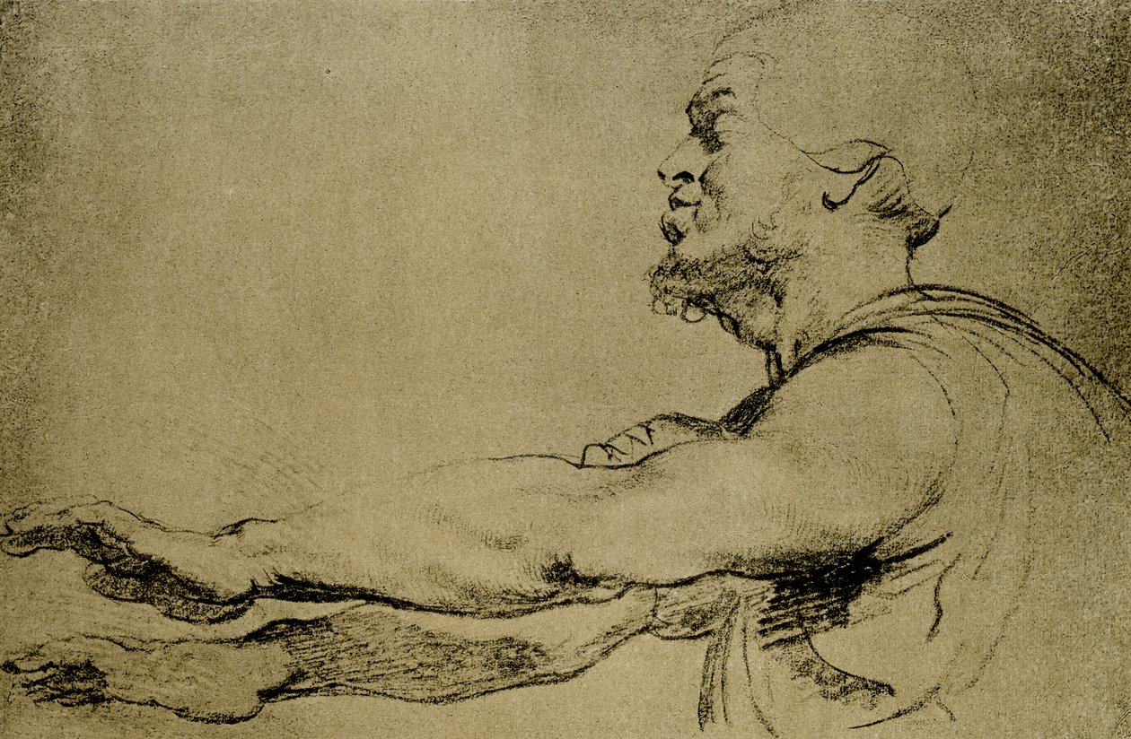 De tastende blinde door Peter Paul Rubens