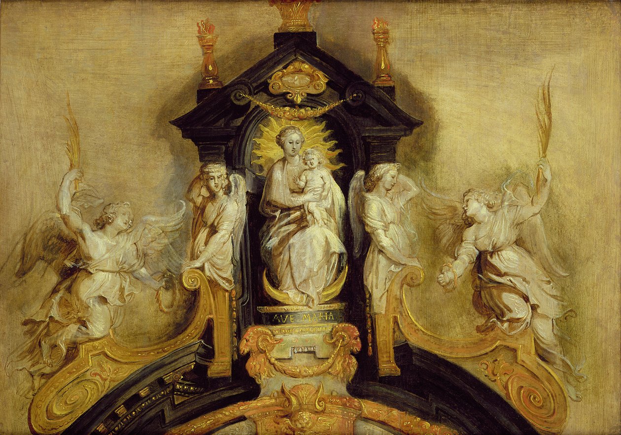 Onbekend Beeld door Peter Paul Rubens