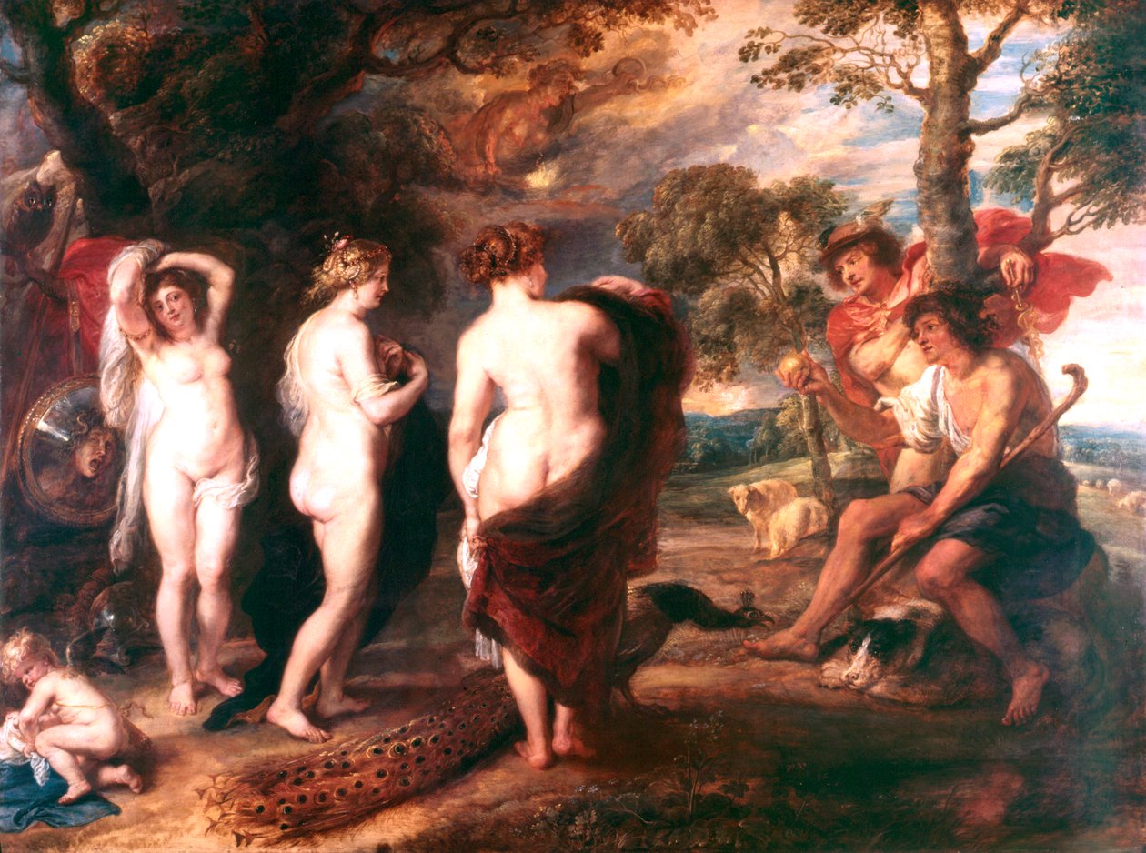 Onbekend schilderij door Peter Paul Rubens
