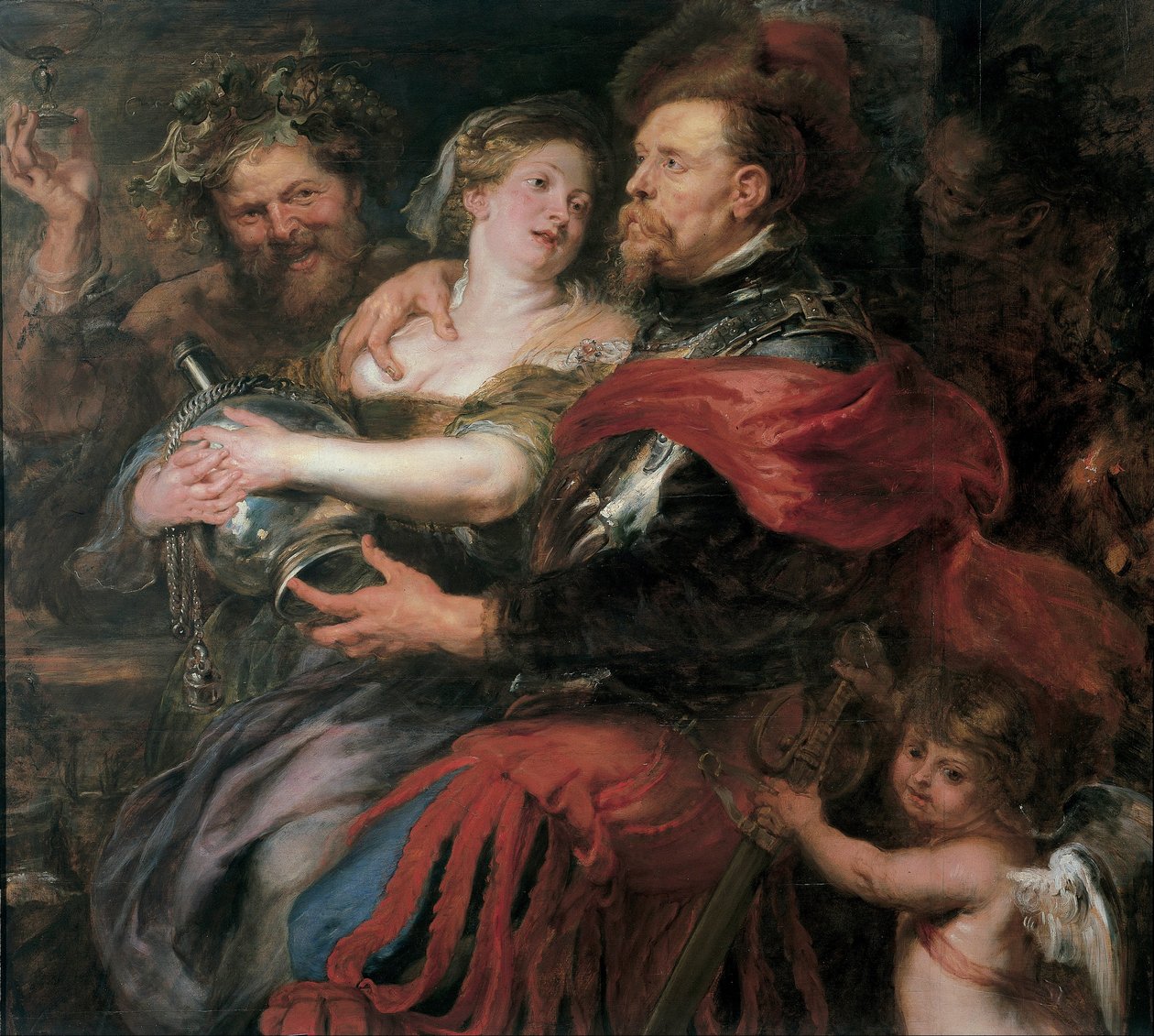 Venus en Mars door Peter Paul Rubens