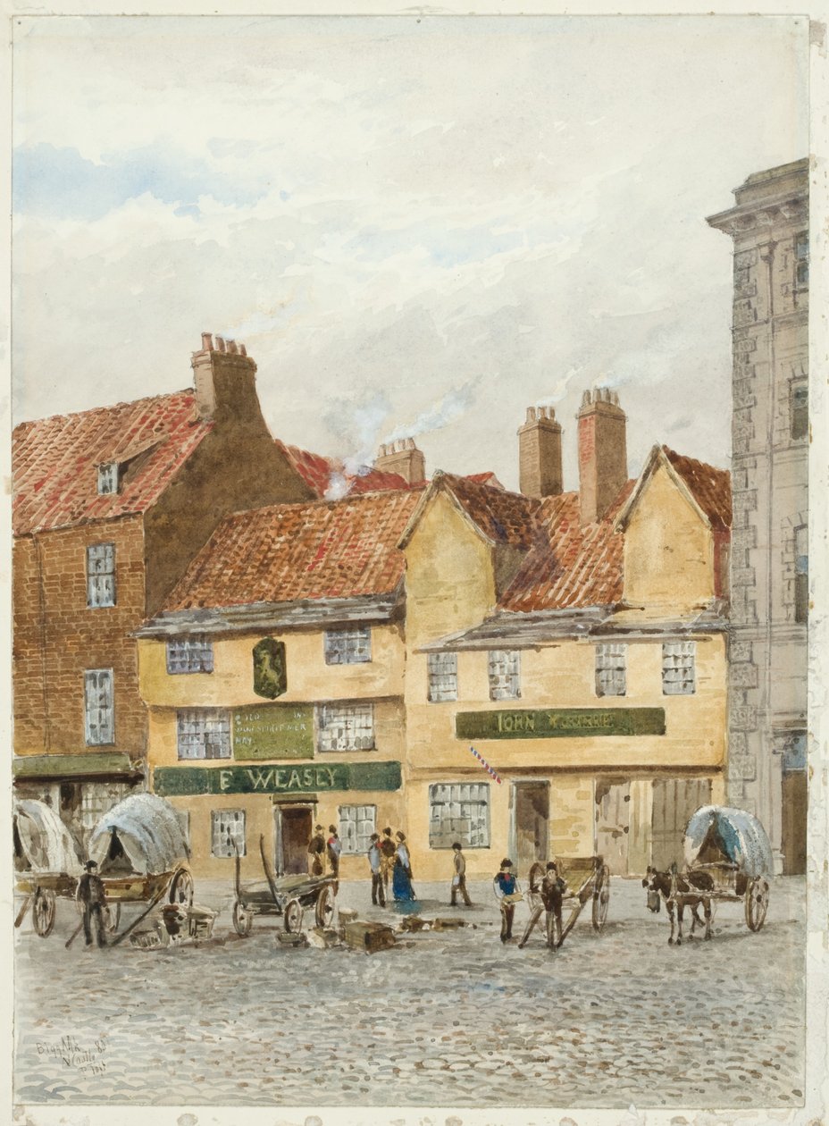 De Bigg Markt door Peter Petersen Toft