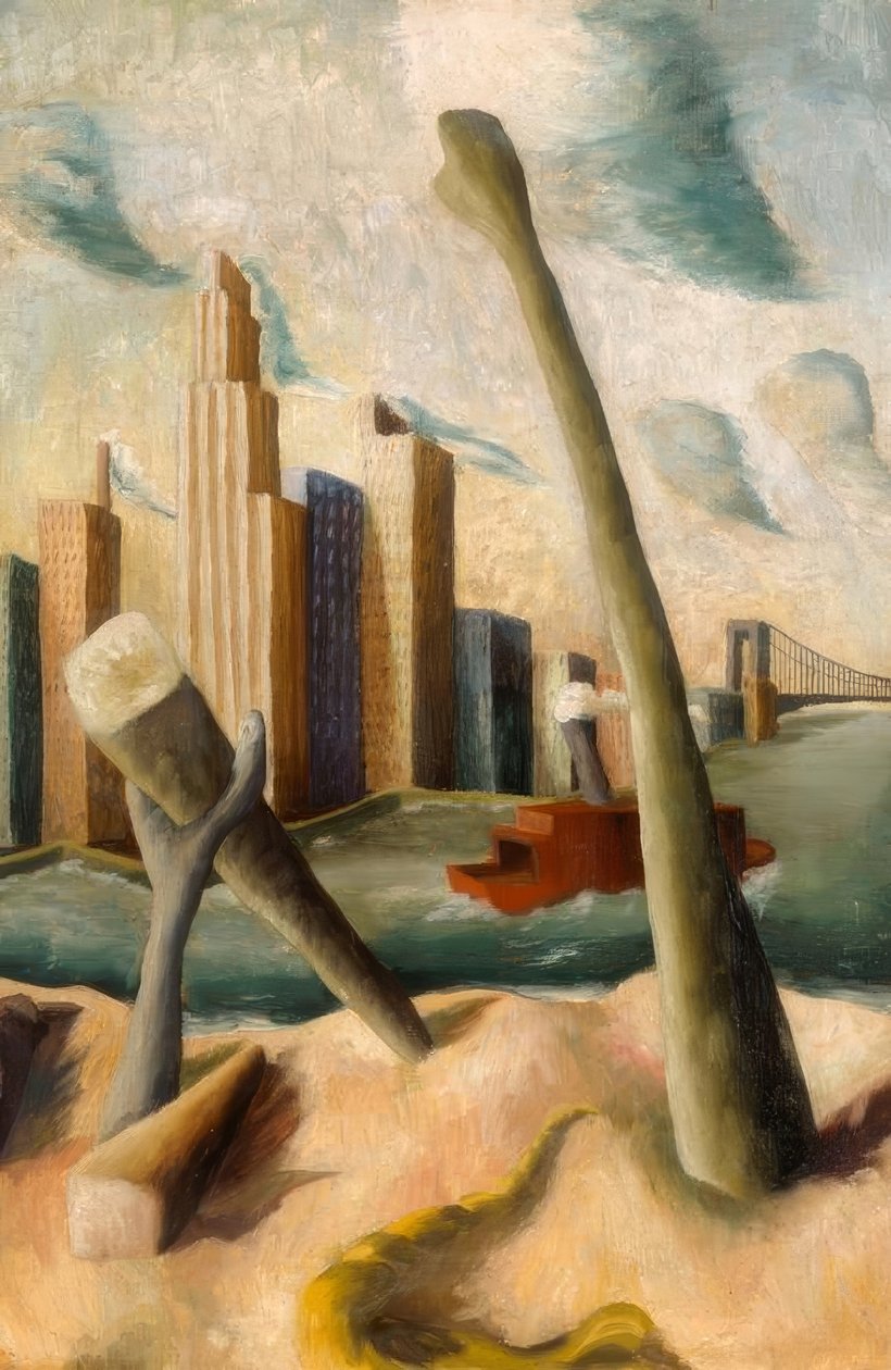 New York door Peter Purves Smith