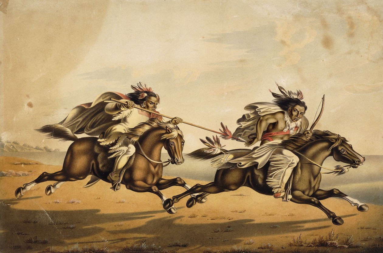 De Achtervolging door Peter Rindisbacher