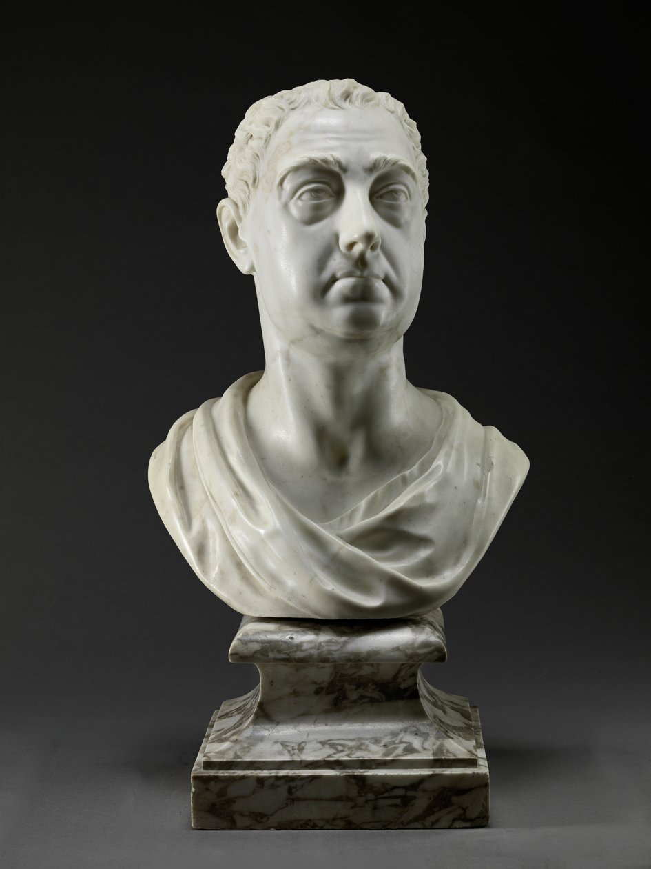 Francis (1678-1766) 2e graaf van Godolphin door Peter Scheemakers