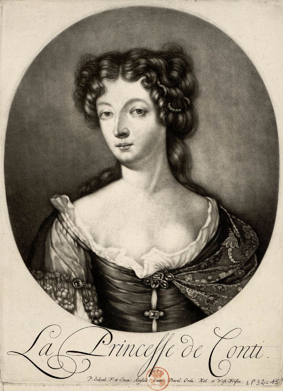 De prinses van Conti door Peter Schenk the Elder