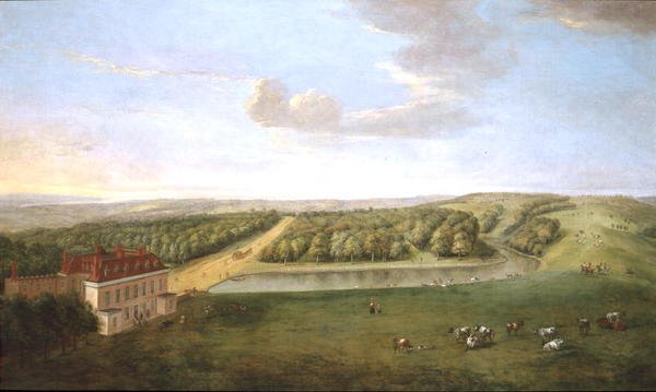 Ashburnham Place, Sussex door Peter Tillemans