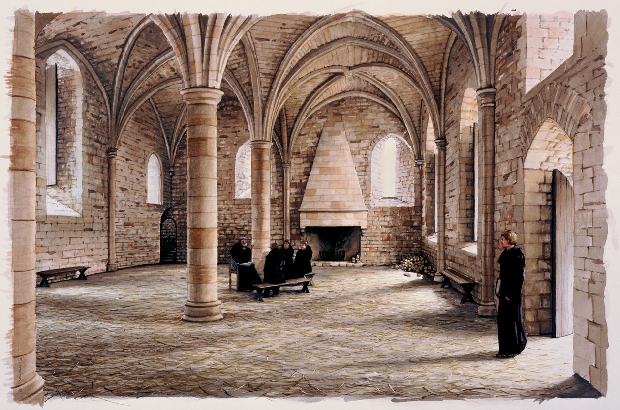 Battle Abbey door Peter Urmston