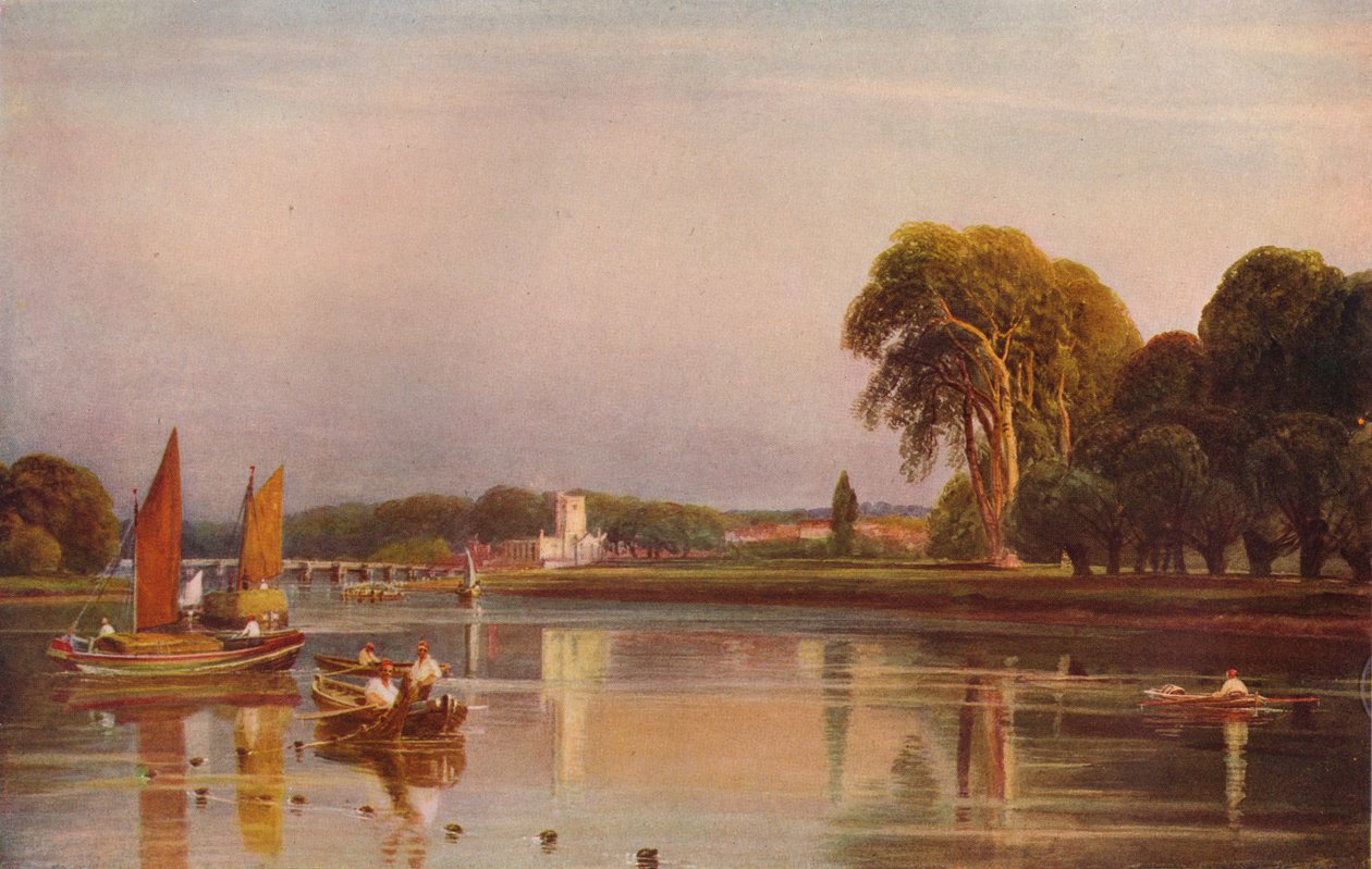 Cookham door Peter de Wint