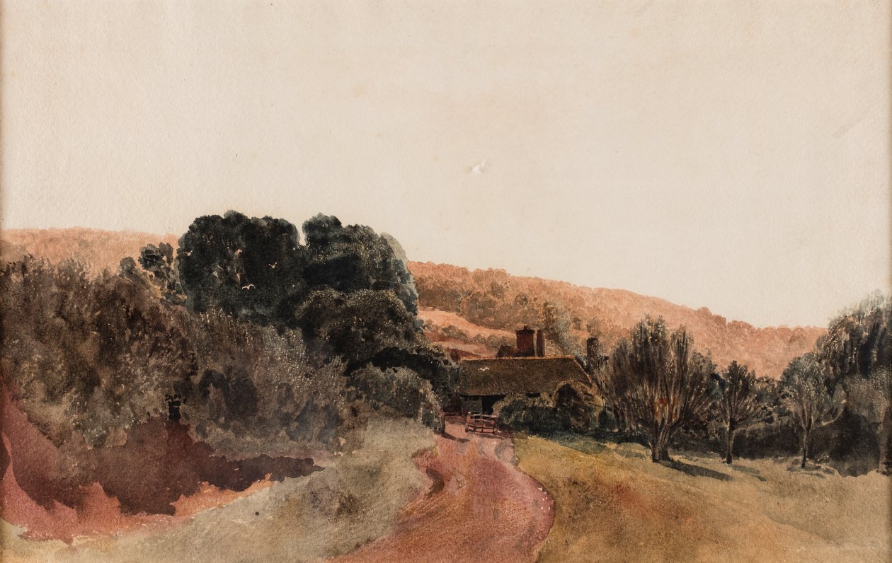 Landschap, datum onbekend door Peter de Wint