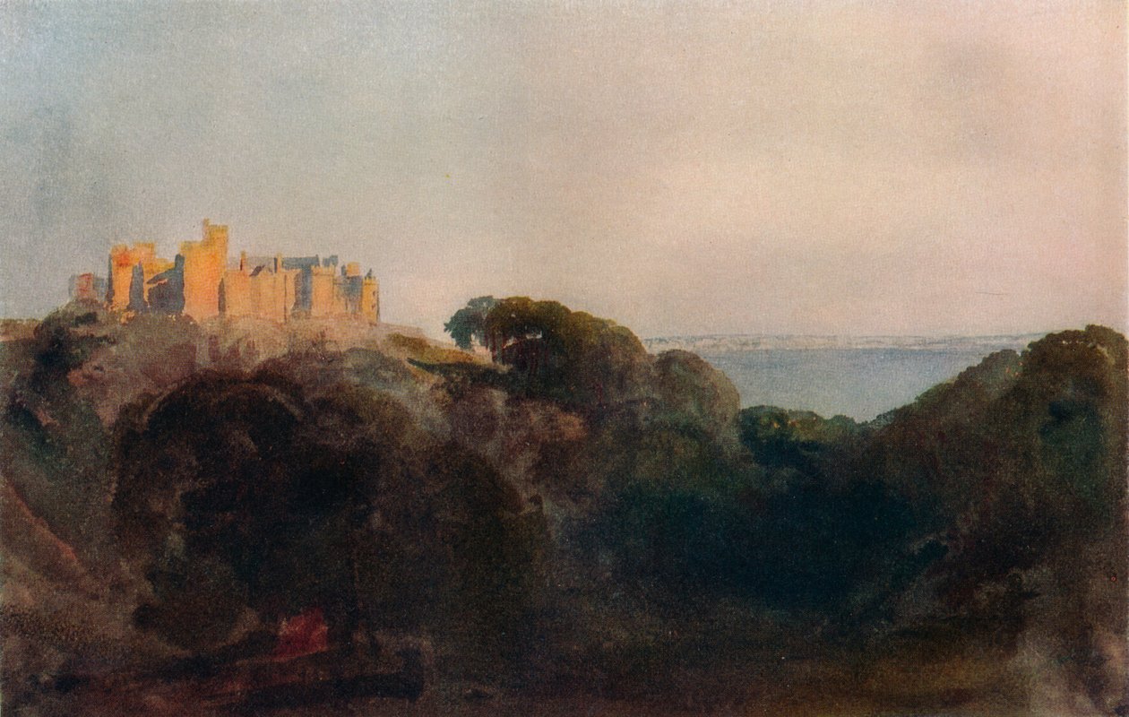 St. Donats Castle, Glamorganshire, 1924 door Peter de Wint