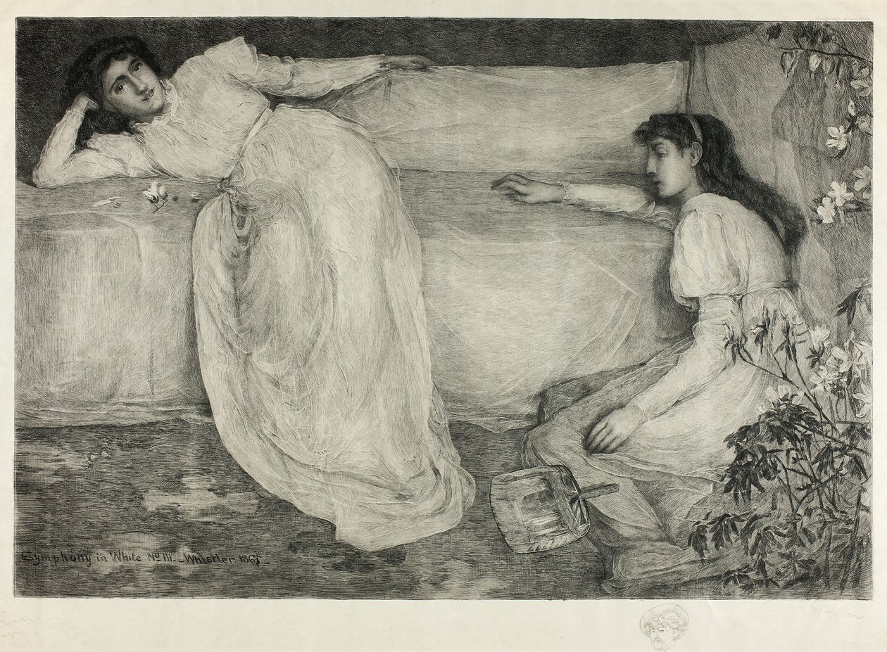 Symfonie in wit, nr. III door Peter von Halm