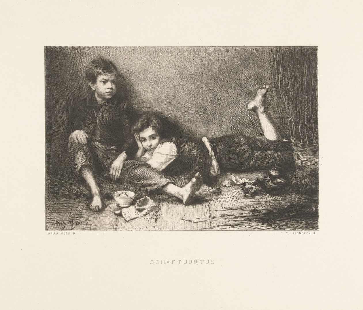 Schaftuurtje door Petrus Johannes Arendzen