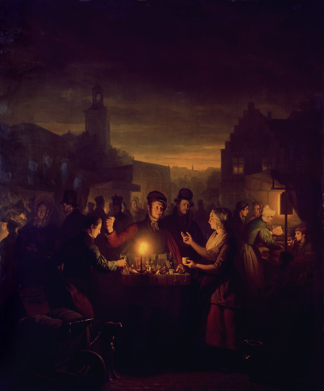 Onbekend Beeld door Petrus van Schendel