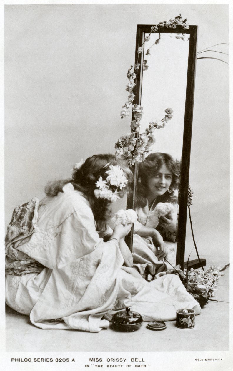 Crissy Bell, Britse actrice, ca. 1900s door Philco Publishing Company