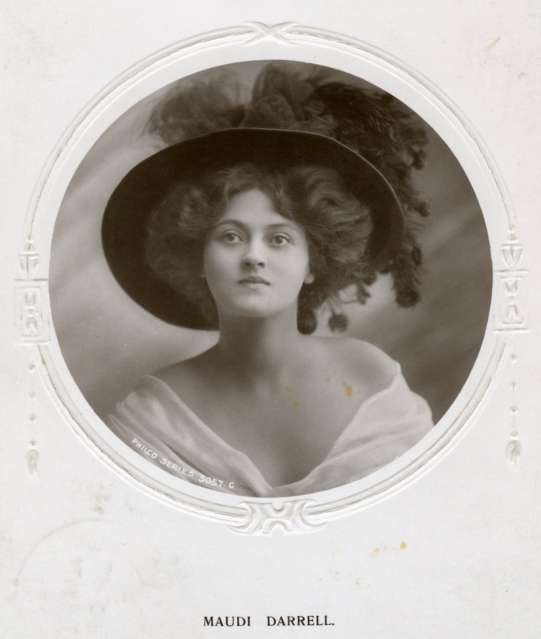 Maudi Darrell, Britse actrice door Philco Publishing Company
