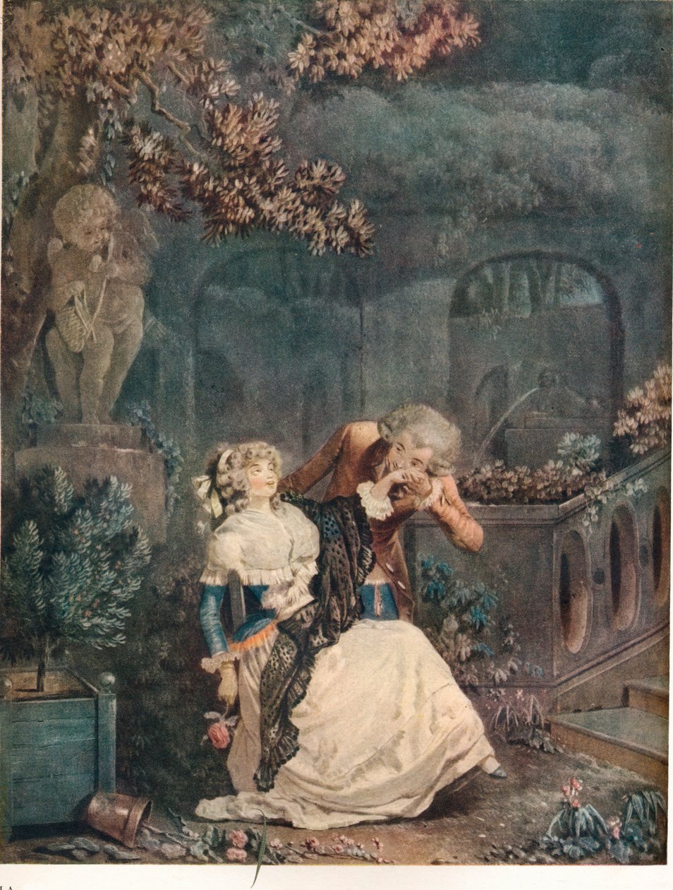 De Hand door Philibert Louis Debucourt