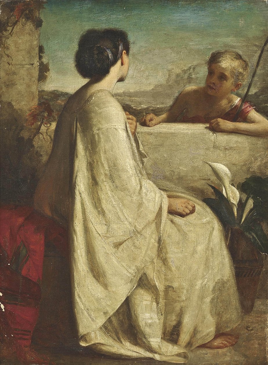 Mariana door Philip Hermogenes Calderon