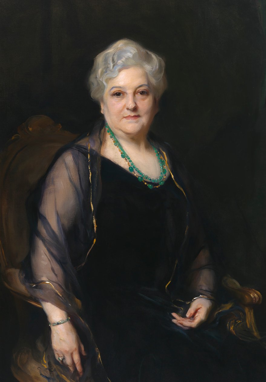 Iphigenia Wise Ochs, 1930 door Philip A de Laszlo