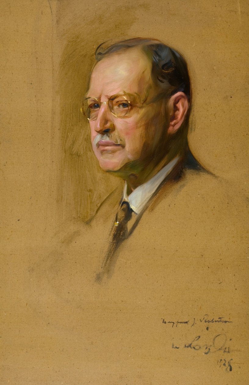 John Robertson door Philip Alexius de Laszlo