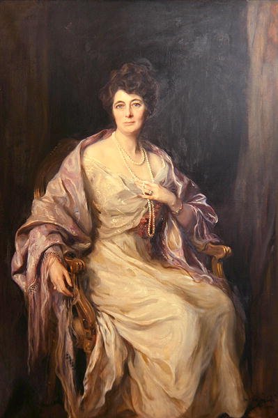 Margaret, Lady Forteviot door Philip Alexius de Laszlo