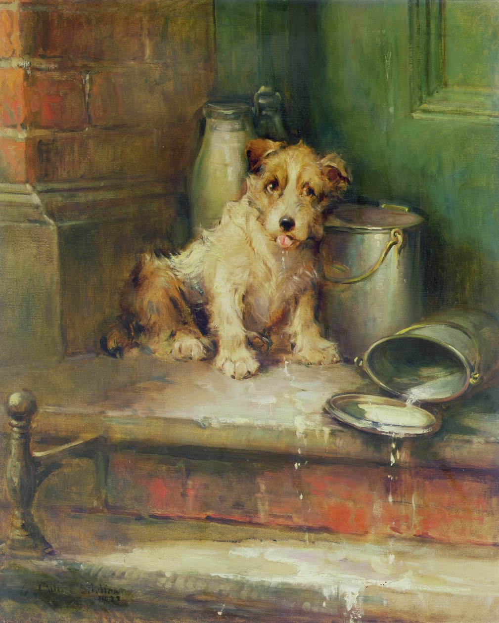 Gemorste Melk door Philip Eustace Stretton