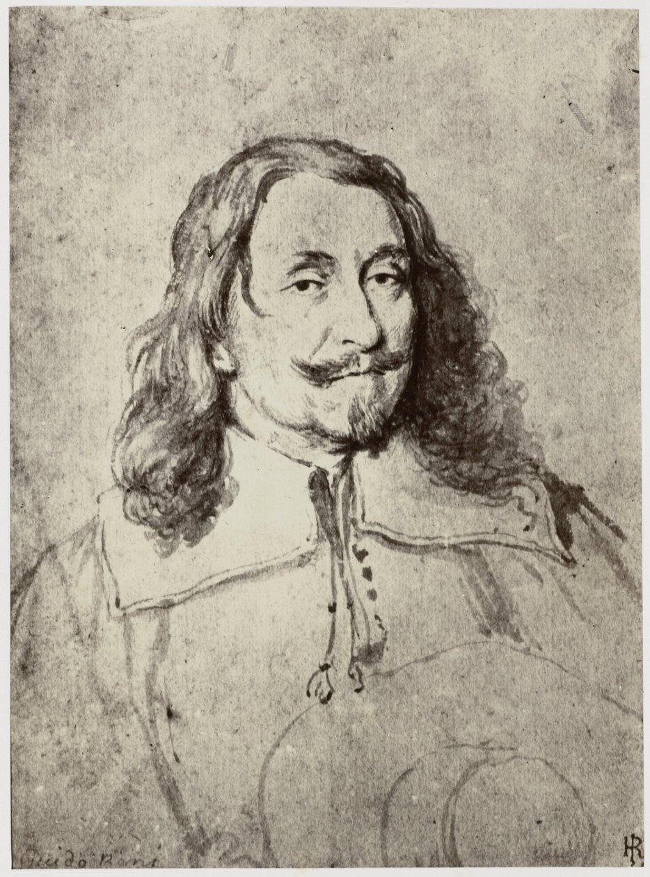 Guido, een portret door Philip Henry Delamotte