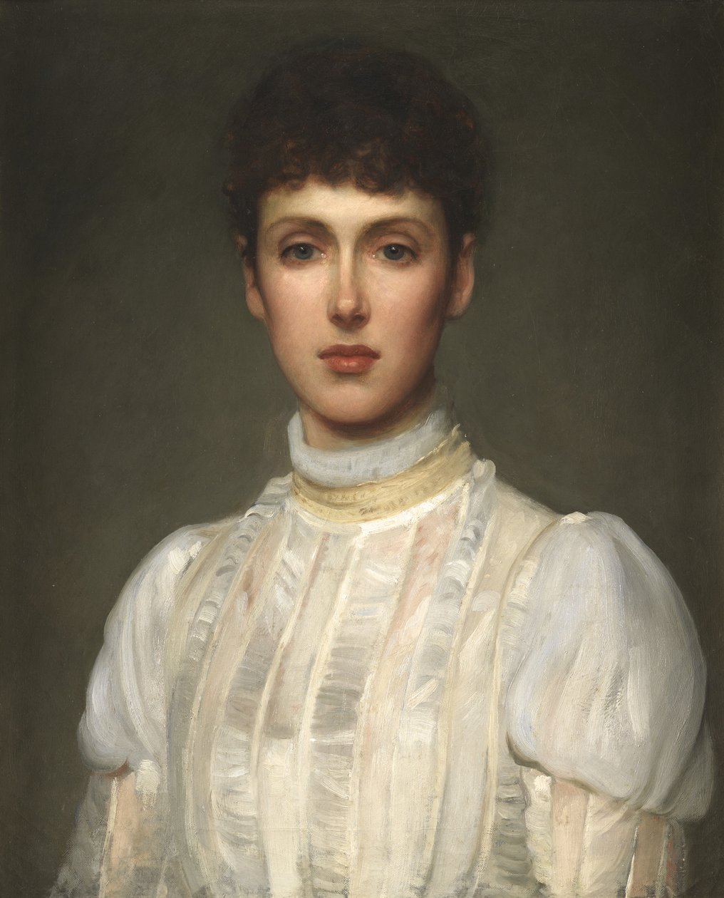 Een trotse meid door Philip Hermogenes Calderon