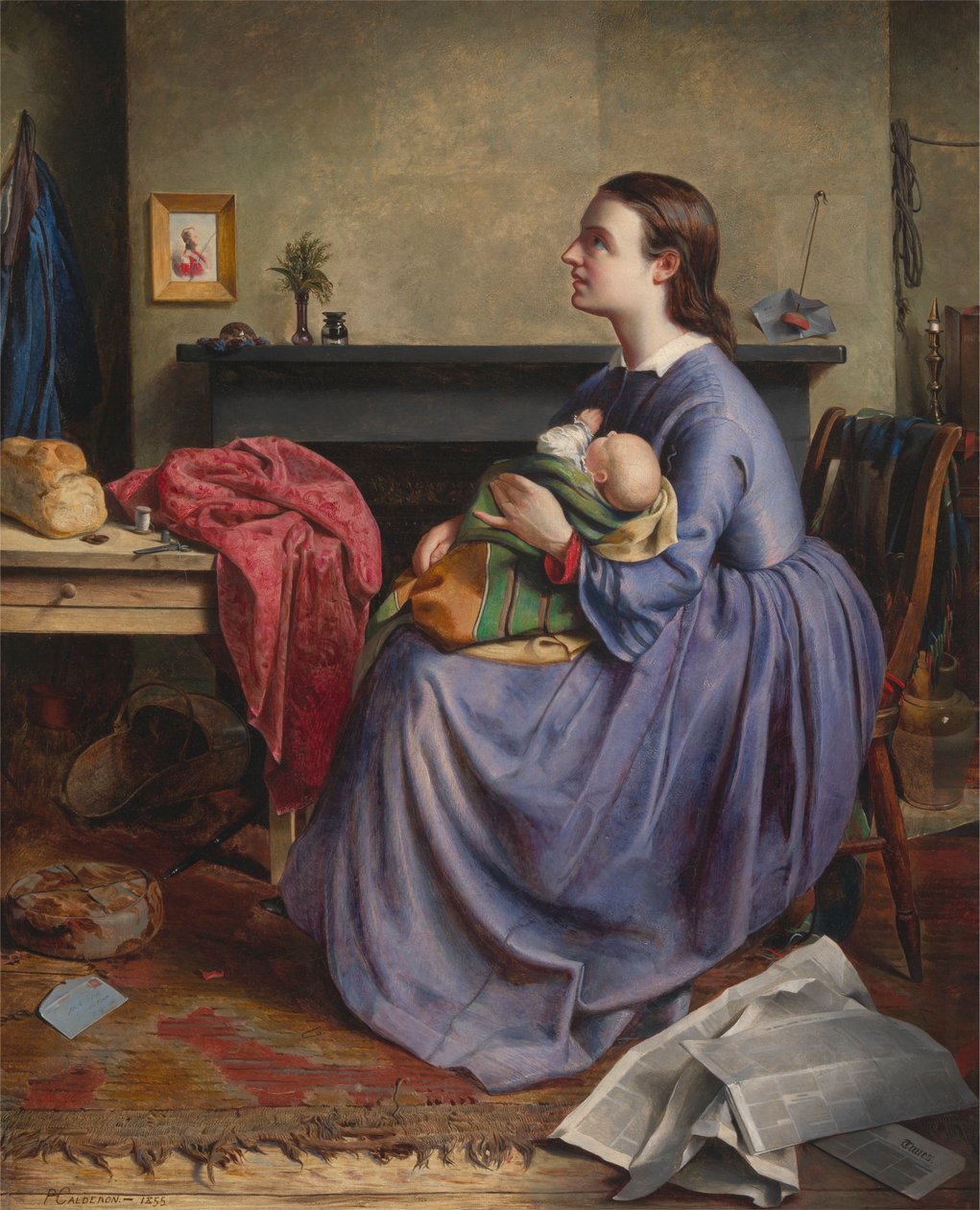 Heer, Uw wil geschiede door Philip Hermogenes Calderon