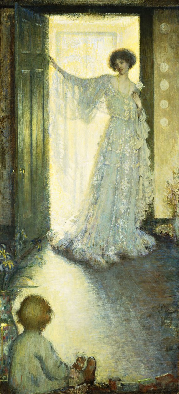 Moeder en Kind door Philip Leslie Hale