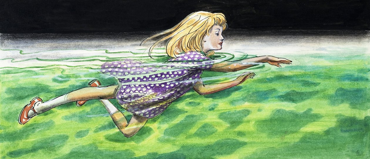 Alice in Wonderland door Philip Mendoza