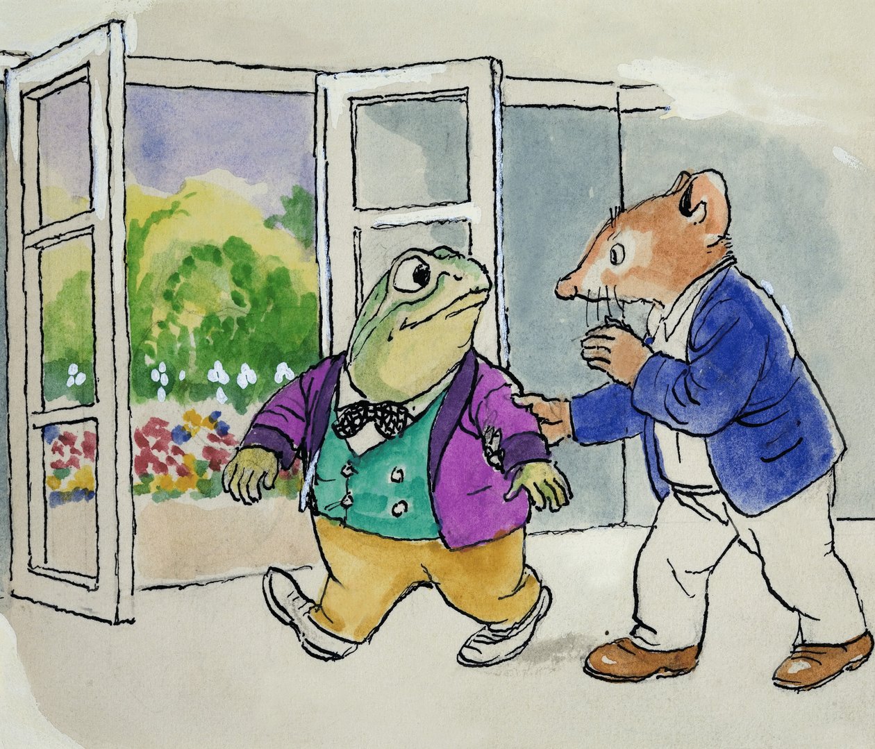 De wind in de wilgen door Philip Mendoza