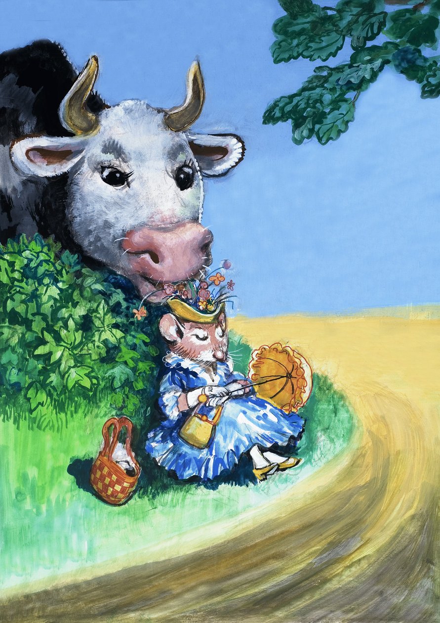 Stadsmuis en plattelandsmuis door Philip Mendoza