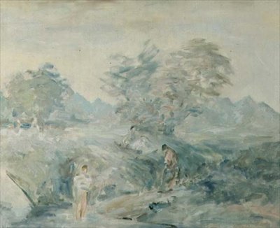 Baden, Knaresborough door Philip Wilson Steer