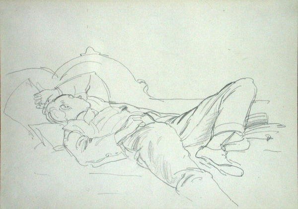 Een Dutje Doen door Philip Wilson Steer