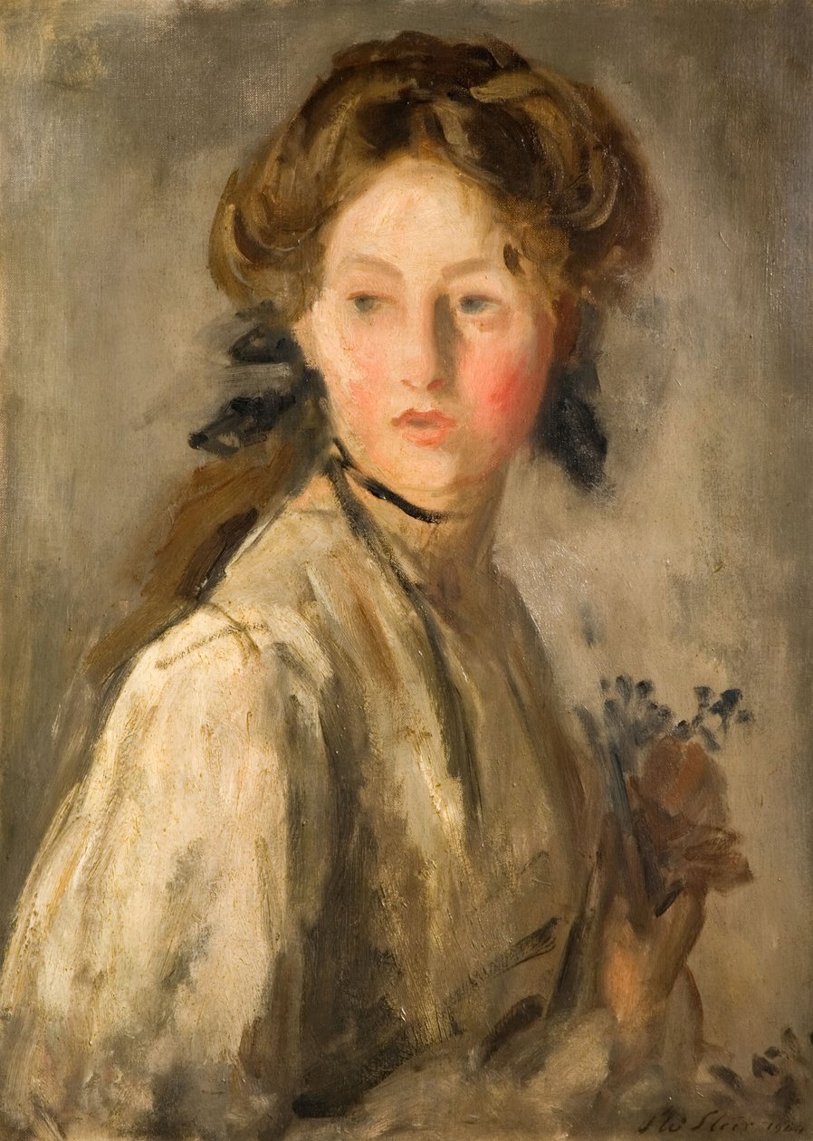 Het boeket, 1904 door Philip Wilson Steer