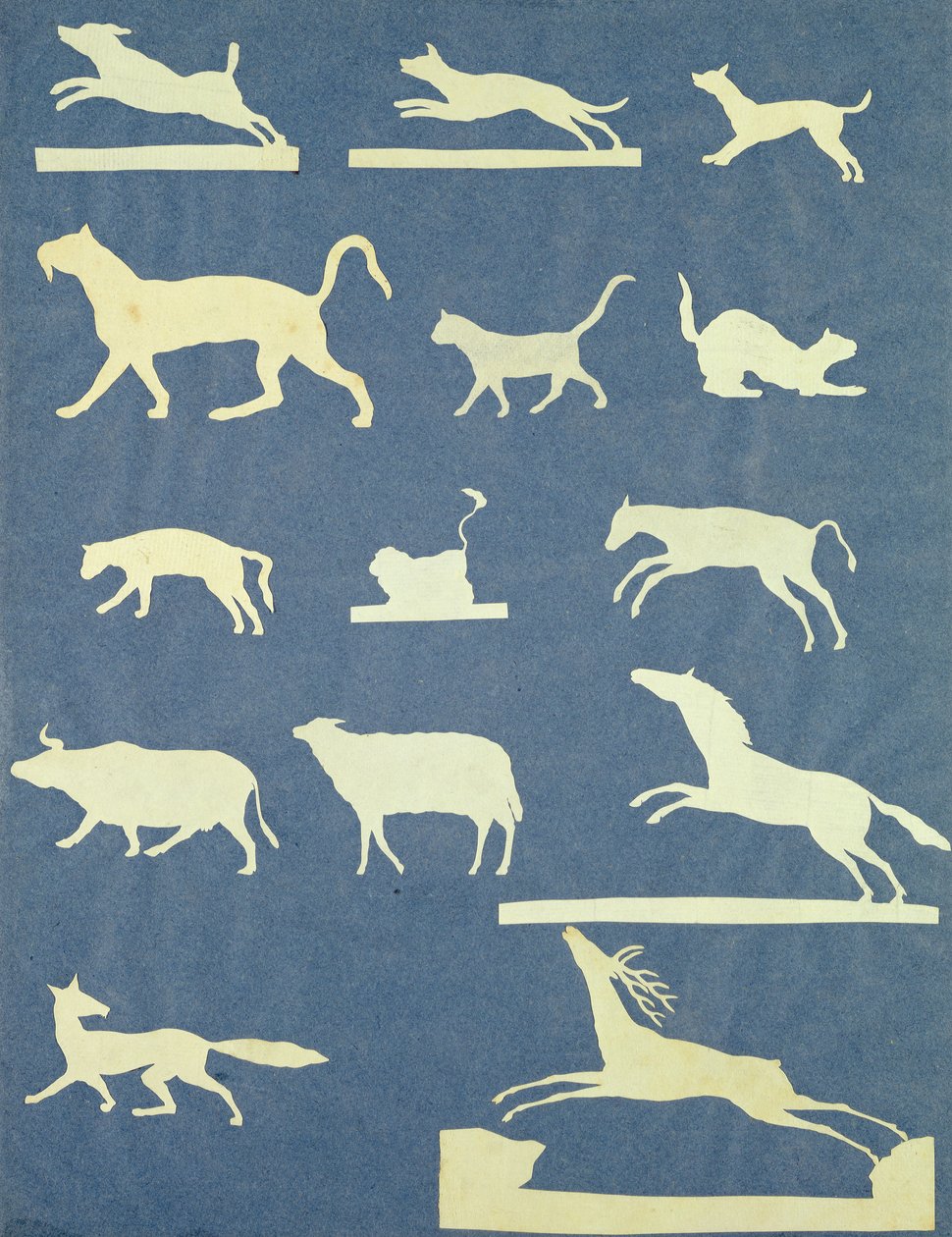 Dieren door Philipp Otto Runge