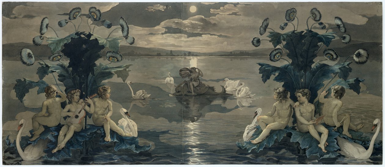 Arions zeereis door Philipp Otto Runge