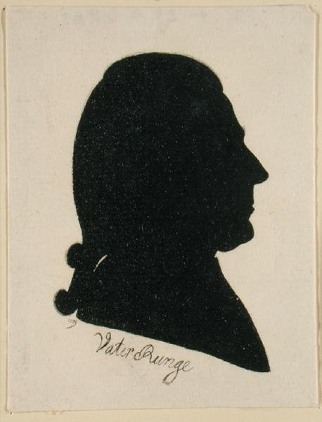 Daniel Nicolaus Runge (Vader Runge), 1789 door Philipp Otto Runge