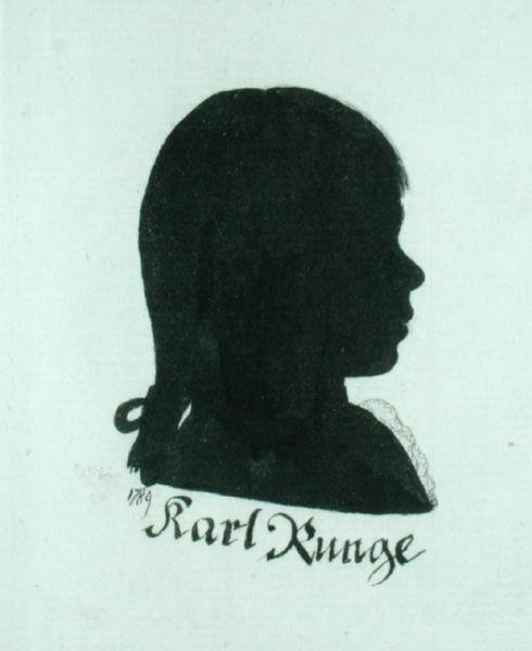 Karl Runge, 1789 door Philipp Otto Runge