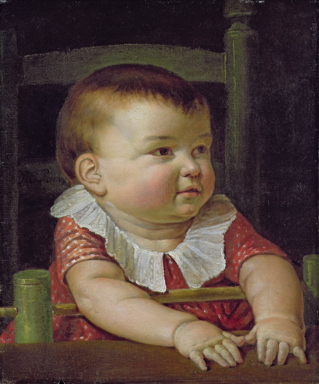 Otto Sigismund (1803-1839) zoon van de kunstenaar, 1805 door Philipp Otto Runge