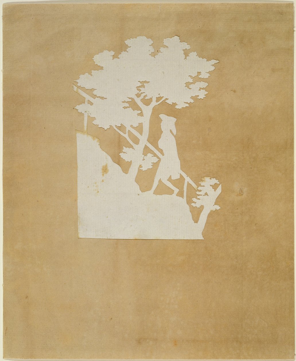 Boslandschap door Philipp Otto Runge