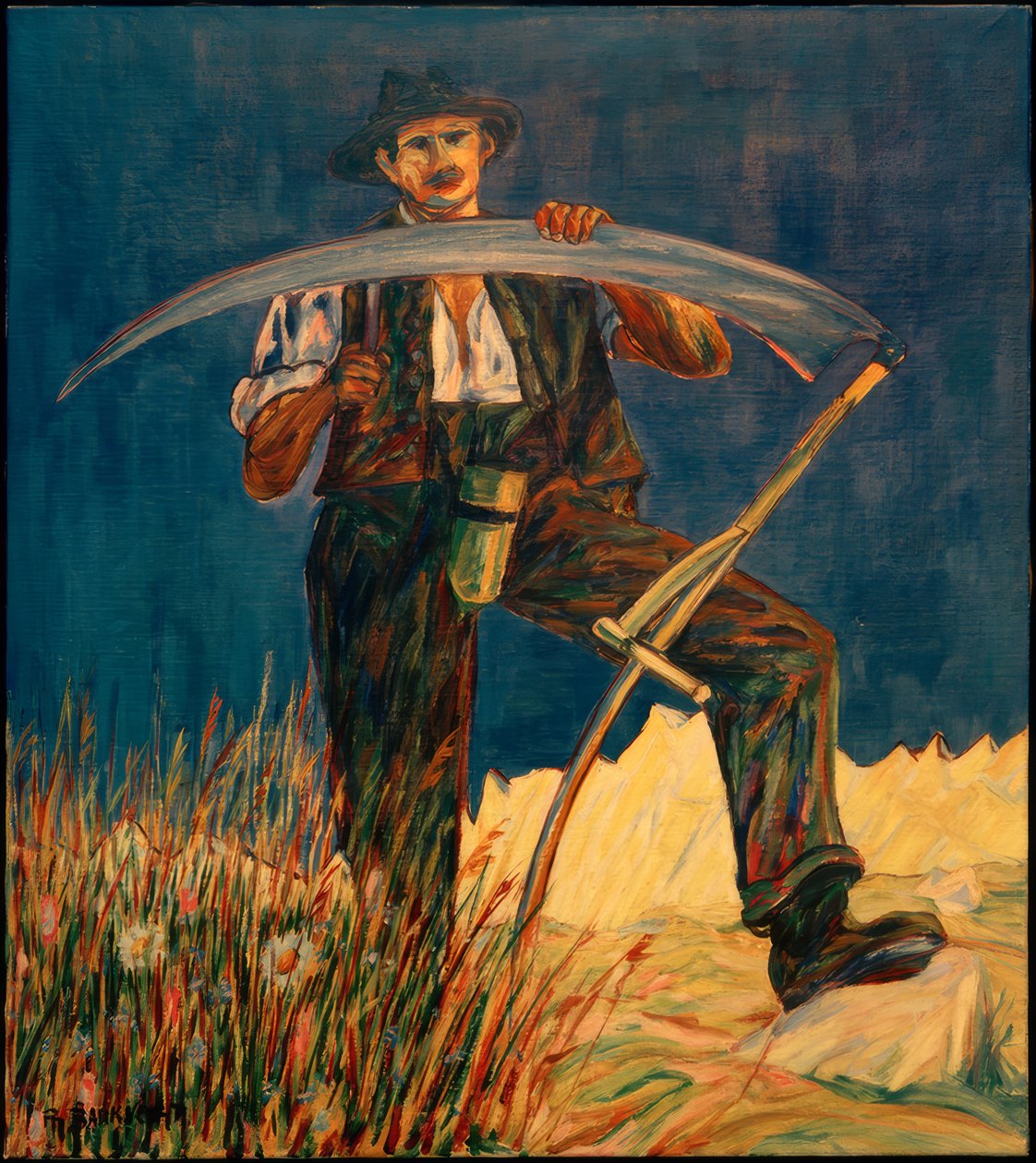 Maaier door Philipp Bauknecht