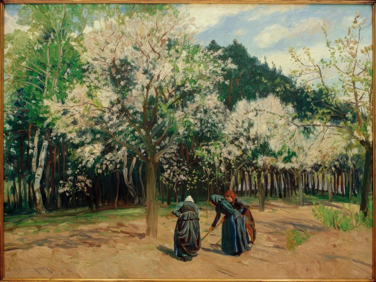 Lente in Stolpe door Philipp Franck