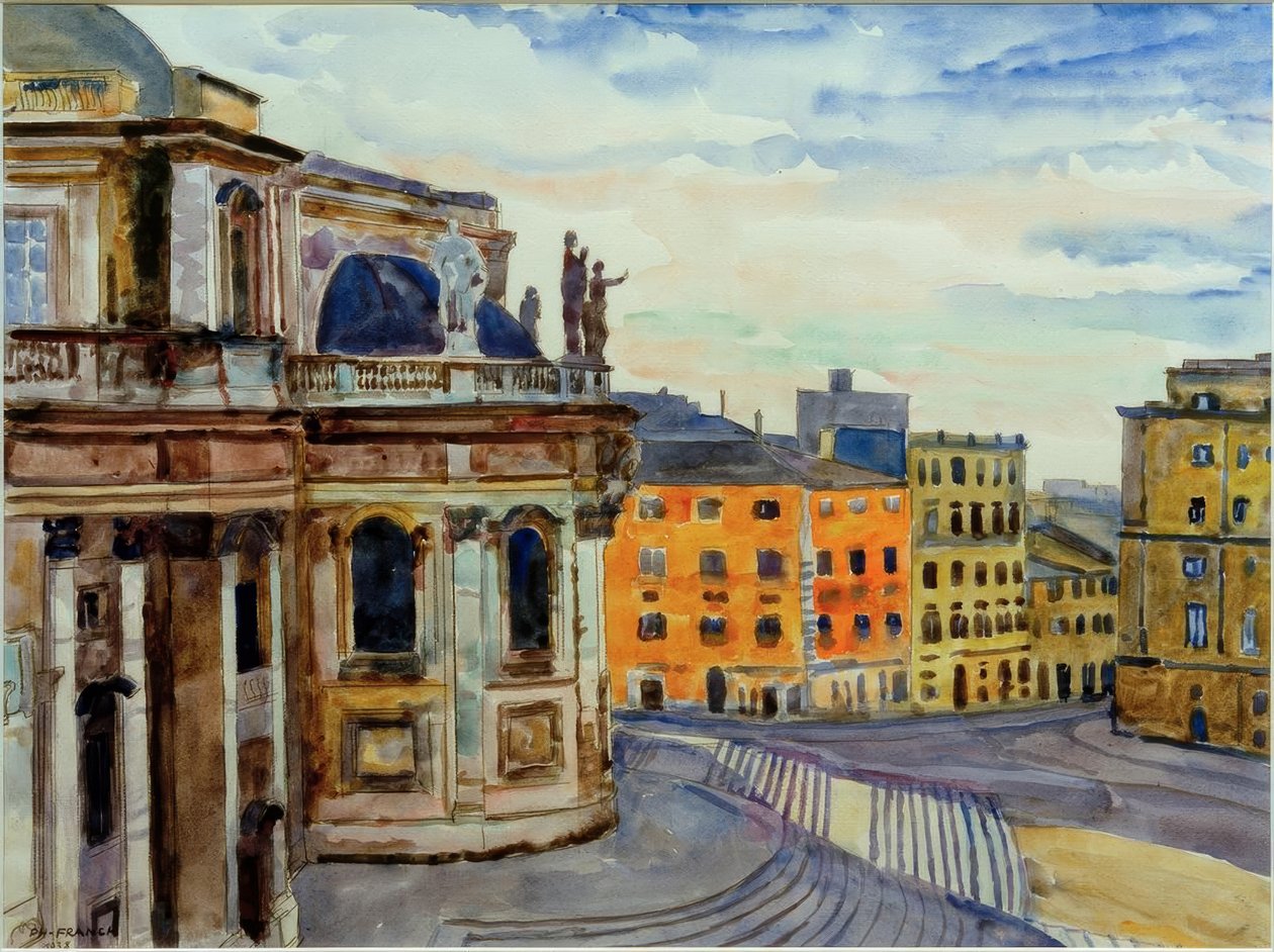 St. Maria Maggiore door Philipp Franck