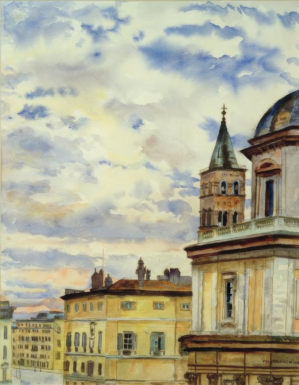 Sint Maria Maggiore door Philipp Franck