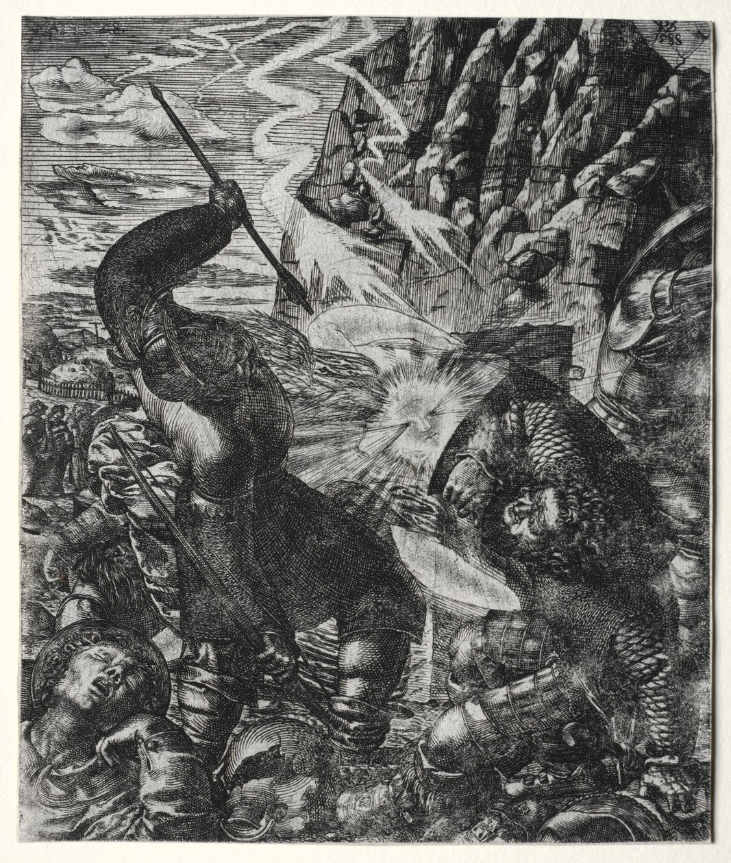 De Opstanding, 1588 door Philipp Uffenbach