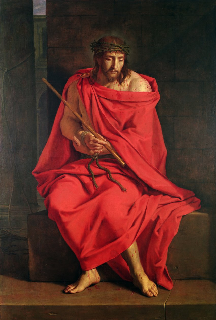 Jezus bespot door Philippe de Champaigne