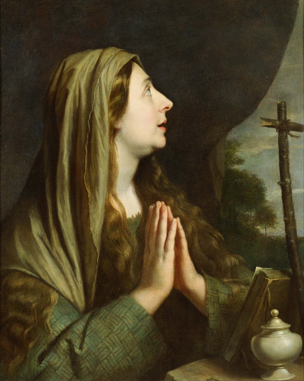 Maria Magdalena door Philippe de Champaigne