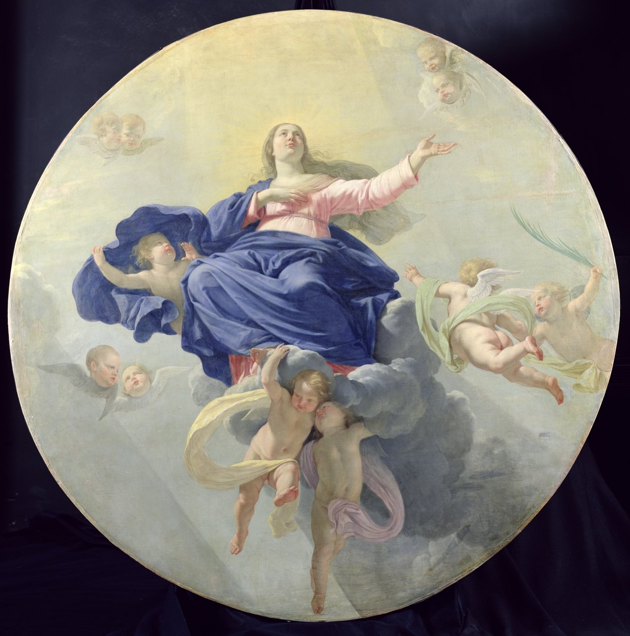 De Tenhemelopneming van de Maagd, c.1656 door Philippe de Champaigne