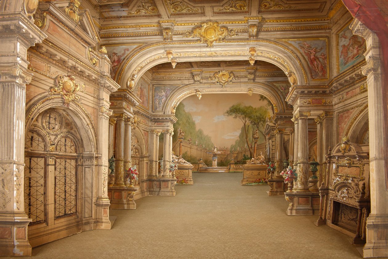 De Hugenoten door Philippe Chaperon Auguste Rubé
